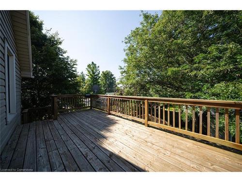 92 Main St N, Waterford, ON - Outdoor With Deck Patio Veranda