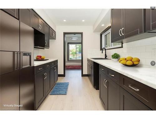 17 Martin Avenue, Simcoe, ON - Indoor Photo Showing Kitchen