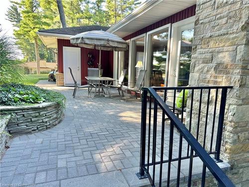 605 Gage Street, Delhi, ON - Outdoor With Deck Patio Veranda