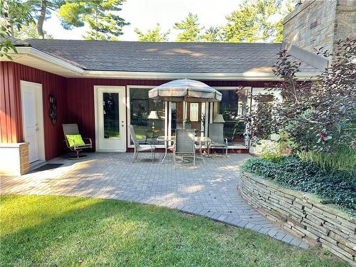 605 Gage Street, Delhi, ON - Outdoor With Deck Patio Veranda