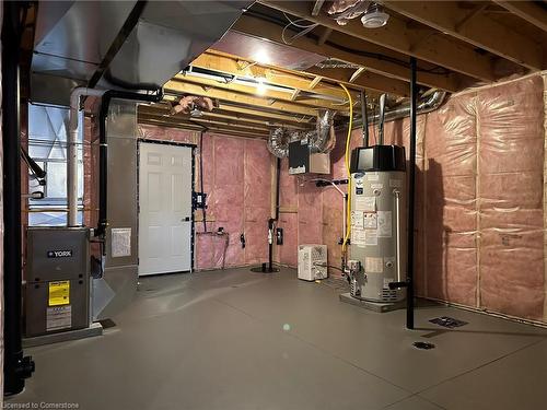 55 Rogers Street, Jarvis, ON - Indoor Photo Showing Basement