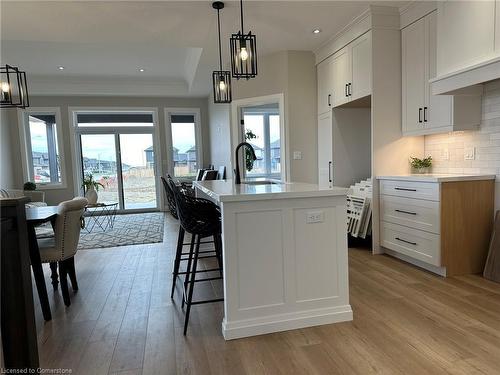 55 Rogers Street, Jarvis, ON - Indoor Photo Showing Kitchen With Upgraded Kitchen