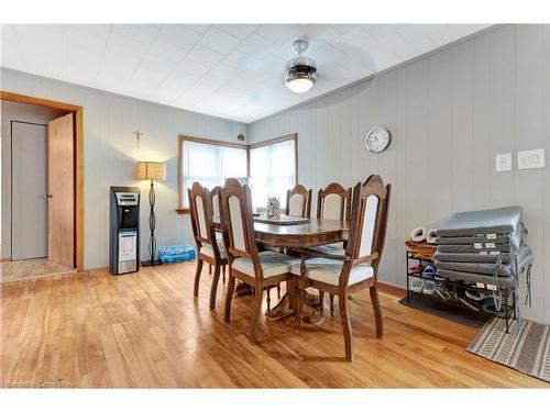 319 Erie Boulevard, Long Point, ON - Indoor Photo Showing Dining Room