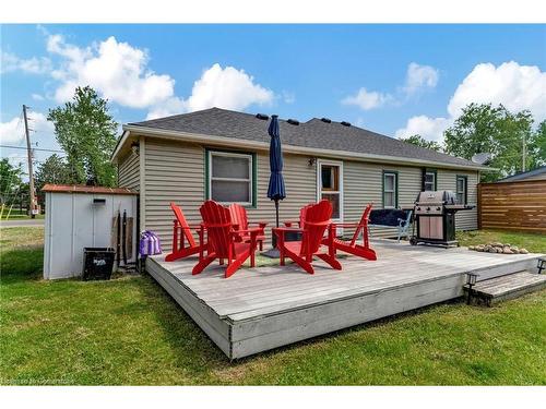 319 Erie Boulevard, Long Point, ON - Outdoor With Deck Patio Veranda With Exterior