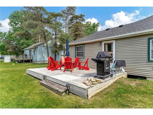 319 Erie Boulevard, Long Point, ON - Outdoor With Deck Patio Veranda With Exterior