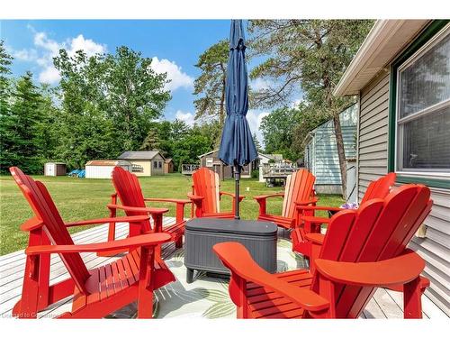 319 Erie Boulevard, Long Point, ON - Outdoor With Deck Patio Veranda With Exterior