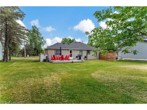 319 Erie Boulevard, Long Point, ON - Outdoor With Backyard