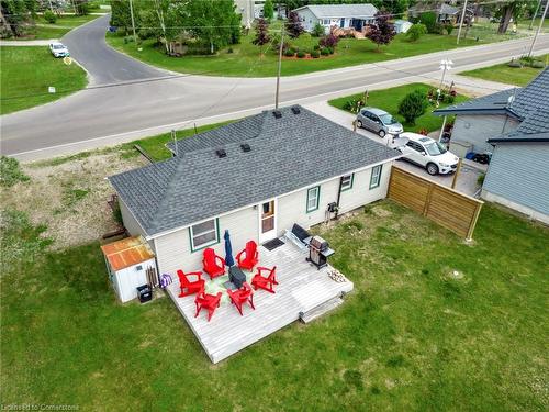 319 Erie Boulevard, Long Point, ON - Outdoor With Deck Patio Veranda