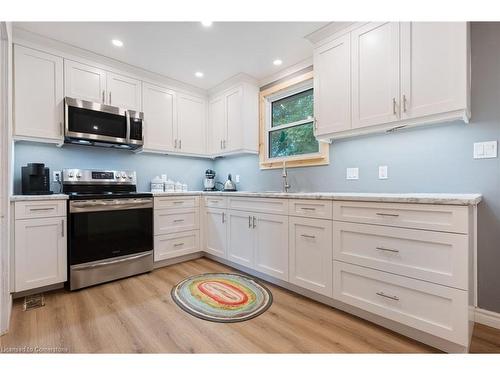 367 Angling Road, Waterford, ON - Indoor Photo Showing Kitchen