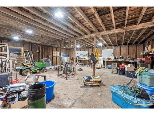 367 Angling Road, Waterford, ON - Indoor Photo Showing Basement