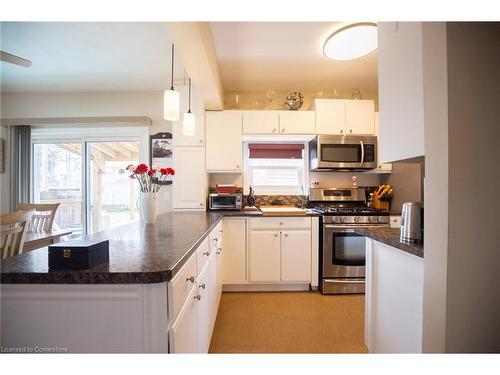 19 First Avenue, Port Dover, ON - Indoor Photo Showing Kitchen