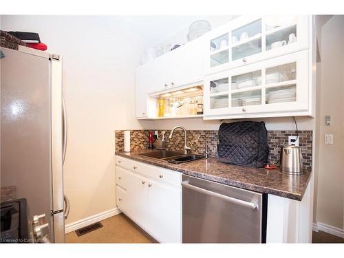 19 First Avenue, Port Dover, ON - Indoor Photo Showing Kitchen With Double Sink