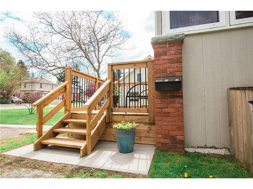 19 First Avenue, Port Dover, ON - Outdoor With Deck Patio Veranda With Exterior