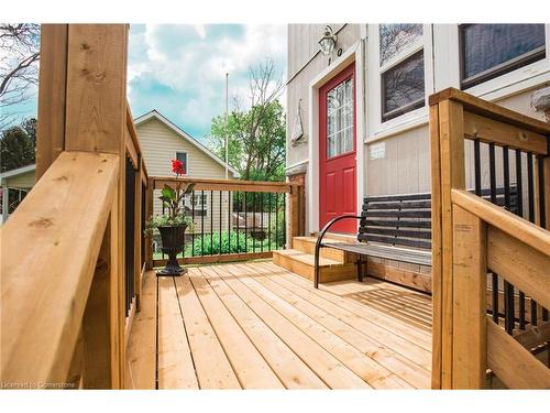 19 First Avenue, Port Dover, ON - Outdoor With Deck Patio Veranda With Exterior