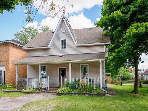 2078 Main Street N, Jarvis, ON - Outdoor With Deck Patio Veranda