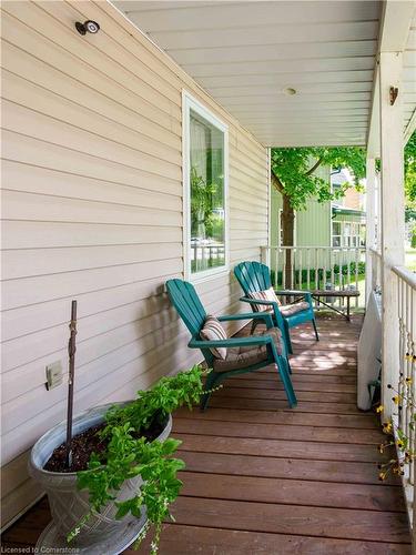 2078 Main Street N, Jarvis, ON - Outdoor With Deck Patio Veranda With Exterior