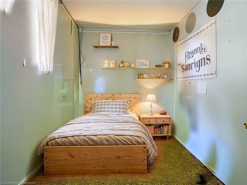 2078 Main Street N, Jarvis, ON - Indoor Photo Showing Bedroom