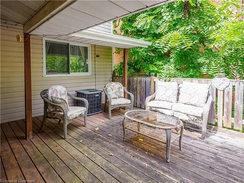 2078 Main Street N, Jarvis, ON - Outdoor With Deck Patio Veranda With Exterior