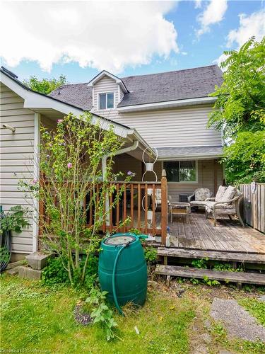 2078 Main Street N, Jarvis, ON - Outdoor With Deck Patio Veranda With Exterior