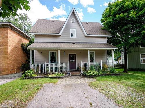 2078 Main Street N, Jarvis, ON - Outdoor With Deck Patio Veranda