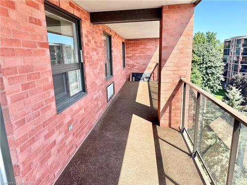 605-11 Mill Pond Court, Simcoe, ON - Outdoor With Balcony With Exterior