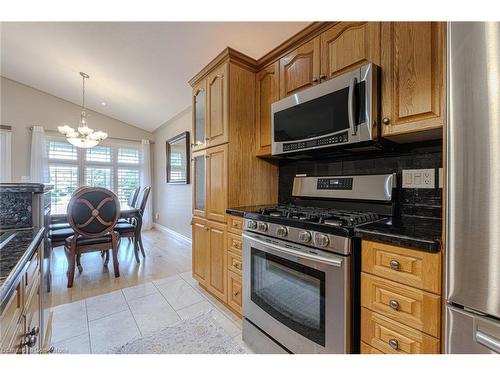 65 Mann Avenue, Simcoe, ON - Indoor Photo Showing Kitchen With Stainless Steel Kitchen