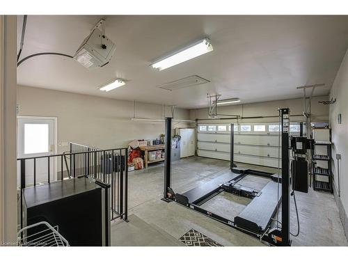 65 Mann Avenue, Simcoe, ON - Indoor Photo Showing Garage