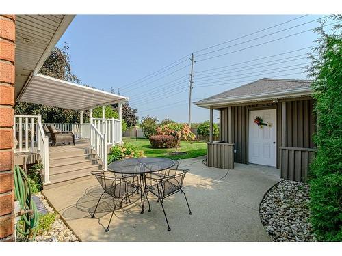 65 Mann Avenue, Simcoe, ON - Outdoor With Deck Patio Veranda