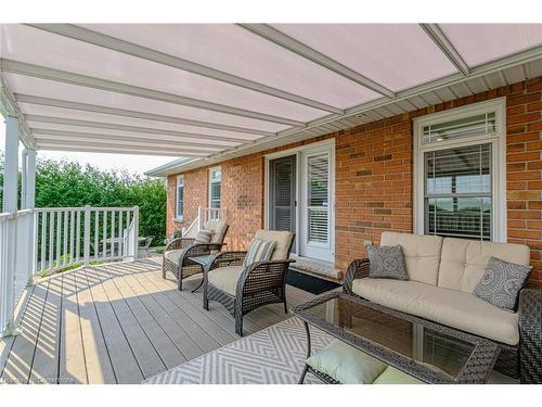 65 Mann Avenue, Simcoe, ON - Outdoor With Deck Patio Veranda With Exterior