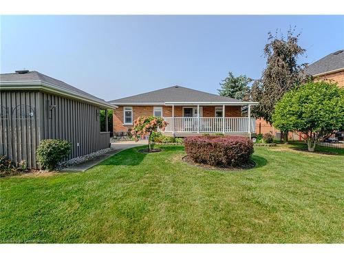 65 Mann Avenue, Simcoe, ON - Outdoor With Deck Patio Veranda