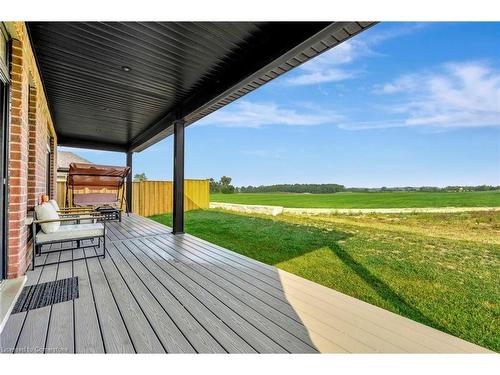 207 Gibbons Street, Waterford, ON - Outdoor With Deck Patio Veranda With Exterior