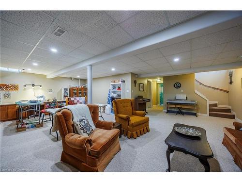 103 Upper Canada Drive, Port Rowan, ON - Indoor Photo Showing Basement