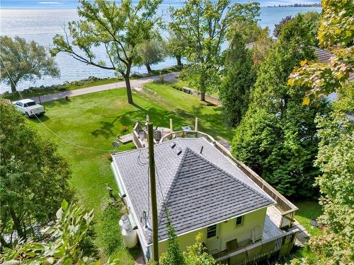 15 Cedar Drive, Turkey Point, ON - Outdoor With Body Of Water With View