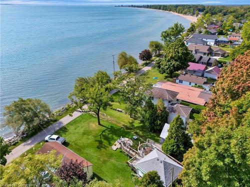 15 Cedar Drive, Turkey Point, ON - Outdoor With Body Of Water With View