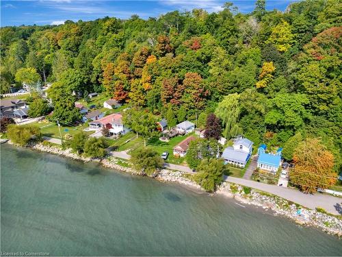 15 Cedar Drive, Turkey Point, ON - Outdoor With Body Of Water With View