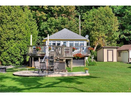 15 Cedar Drive, Turkey Point, ON - Outdoor With Backyard