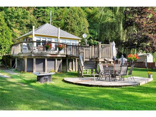 15 Cedar Drive, Turkey Point, ON - Outdoor With Deck Patio Veranda With Backyard