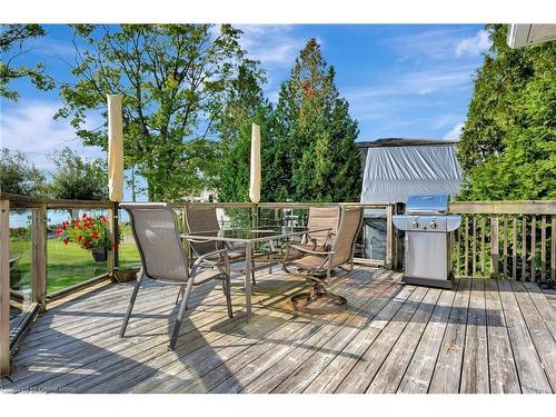 15 Cedar Drive, Turkey Point, ON - Outdoor With Deck Patio Veranda