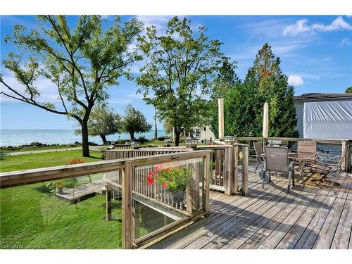 15 Cedar Drive, Turkey Point, ON - Outdoor With Deck Patio Veranda