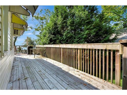 15 Cedar Drive, Turkey Point, ON - Outdoor With Deck Patio Veranda With Exterior