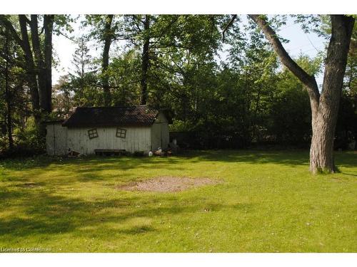 303 Erie Boulevard, Long Point, ON - Outdoor With Backyard