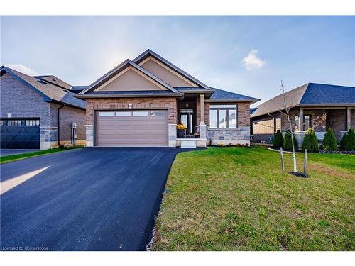 10 Hare Street, Waterford, ON - Outdoor With Facade