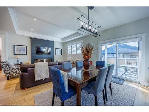 10 Hare Street, Waterford, ON - Indoor Photo Showing Dining Room