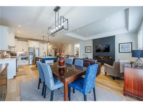 10 Hare Street, Waterford, ON - Indoor Photo Showing Dining Room