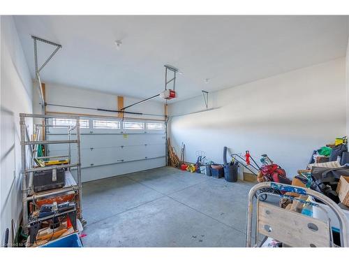 10 Hare Street, Waterford, ON - Indoor Photo Showing Garage