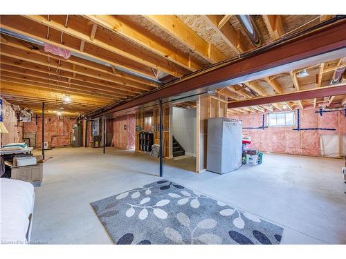 10 Hare Street, Waterford, ON - Indoor Photo Showing Basement