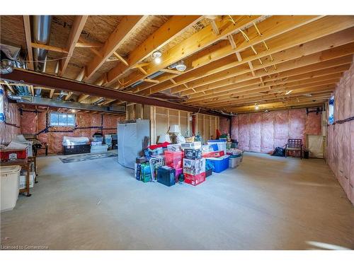 10 Hare Street, Waterford, ON - Indoor Photo Showing Basement