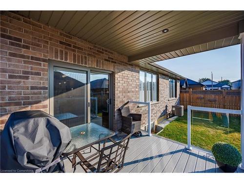 10 Hare Street, Waterford, ON - Outdoor With Deck Patio Veranda With Exterior