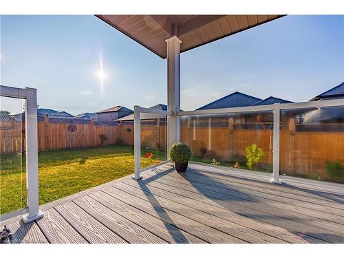 10 Hare Street, Waterford, ON - Outdoor With Deck Patio Veranda With Exterior