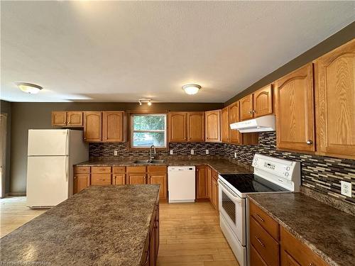 245 Queen Street, Simcoe, ON - Indoor Photo Showing Kitchen